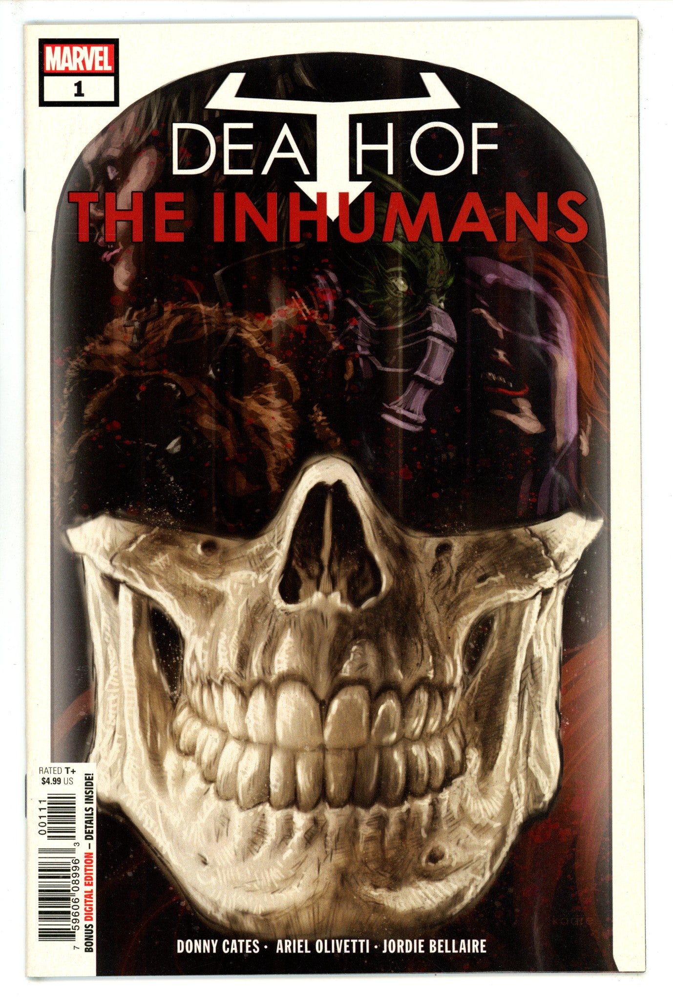 Death of the Inhumans 1 (2018)