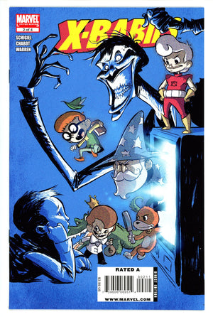 X-Babies Vol 2 2 NM- (9.2) (2010)