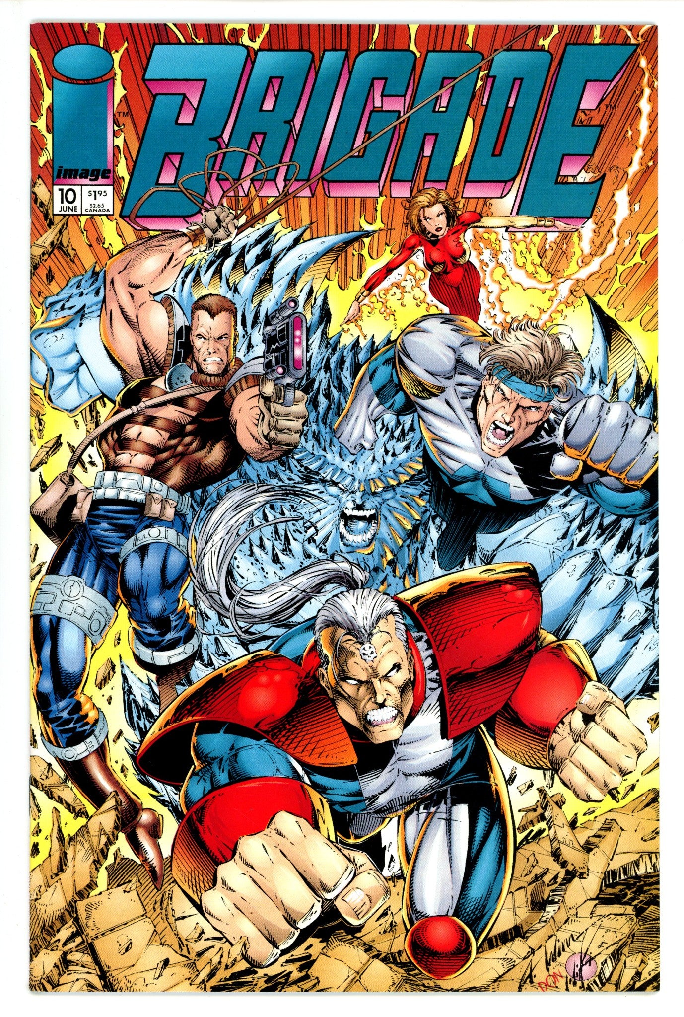 Brigade Vol 2 10 (1994)