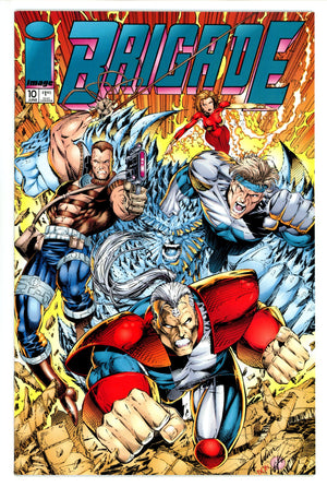 Brigade Vol 2 10 (1994)