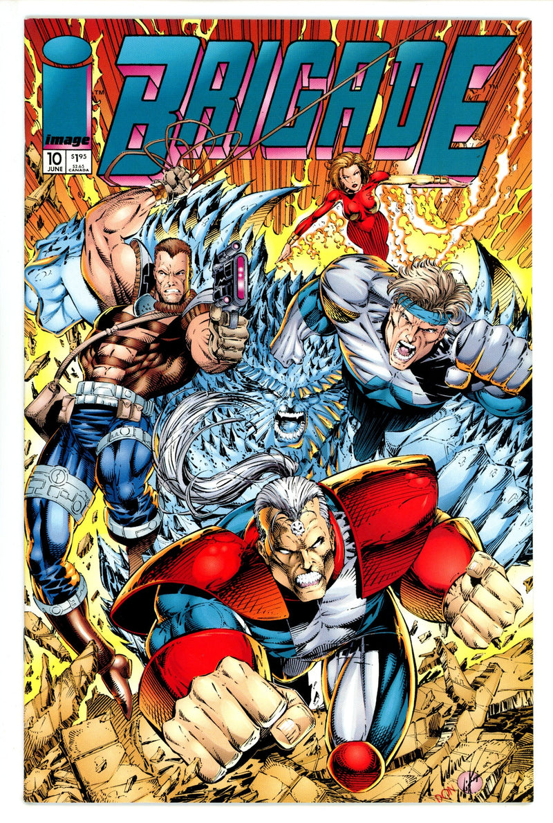 Brigade Vol 2 10 (1994)