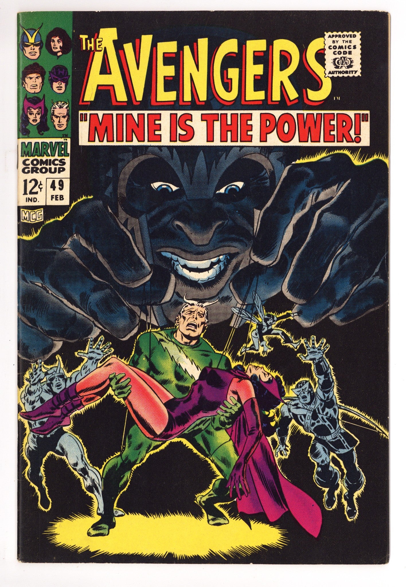 The Avengers Vol 1 49 FN- (5.5) (1968) 