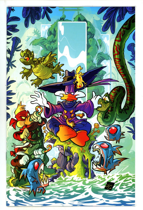 Darkwing Duck 3 Cangialosi Virgin Incentive Variant NM (2025)