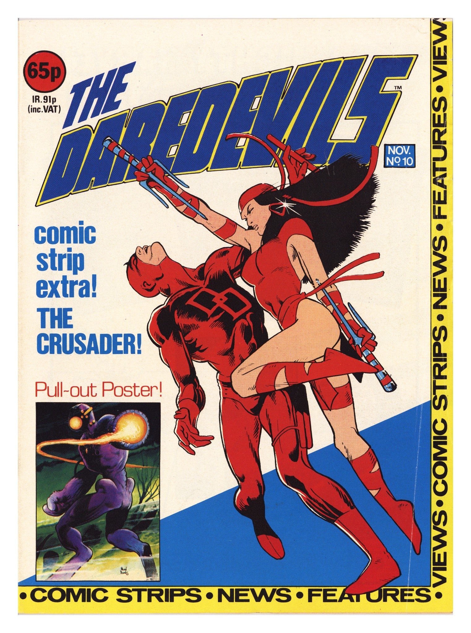 The Daredevils 10 VG/FN (5.0) (1983) 