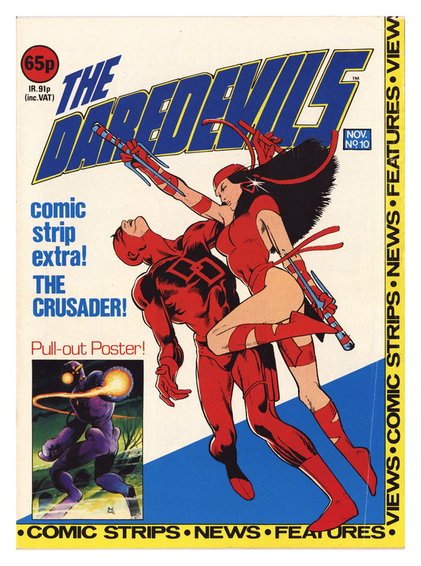 The Daredevils 10 VG/FN (5.0) (1983)