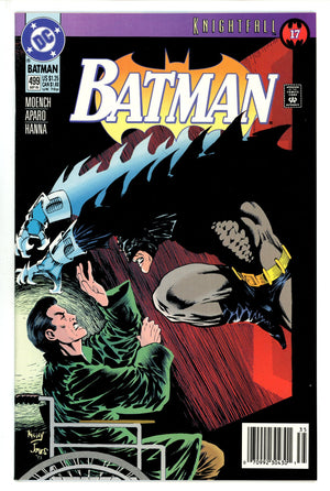 Batman Vol 1 499 Newsstand NM- (1993)