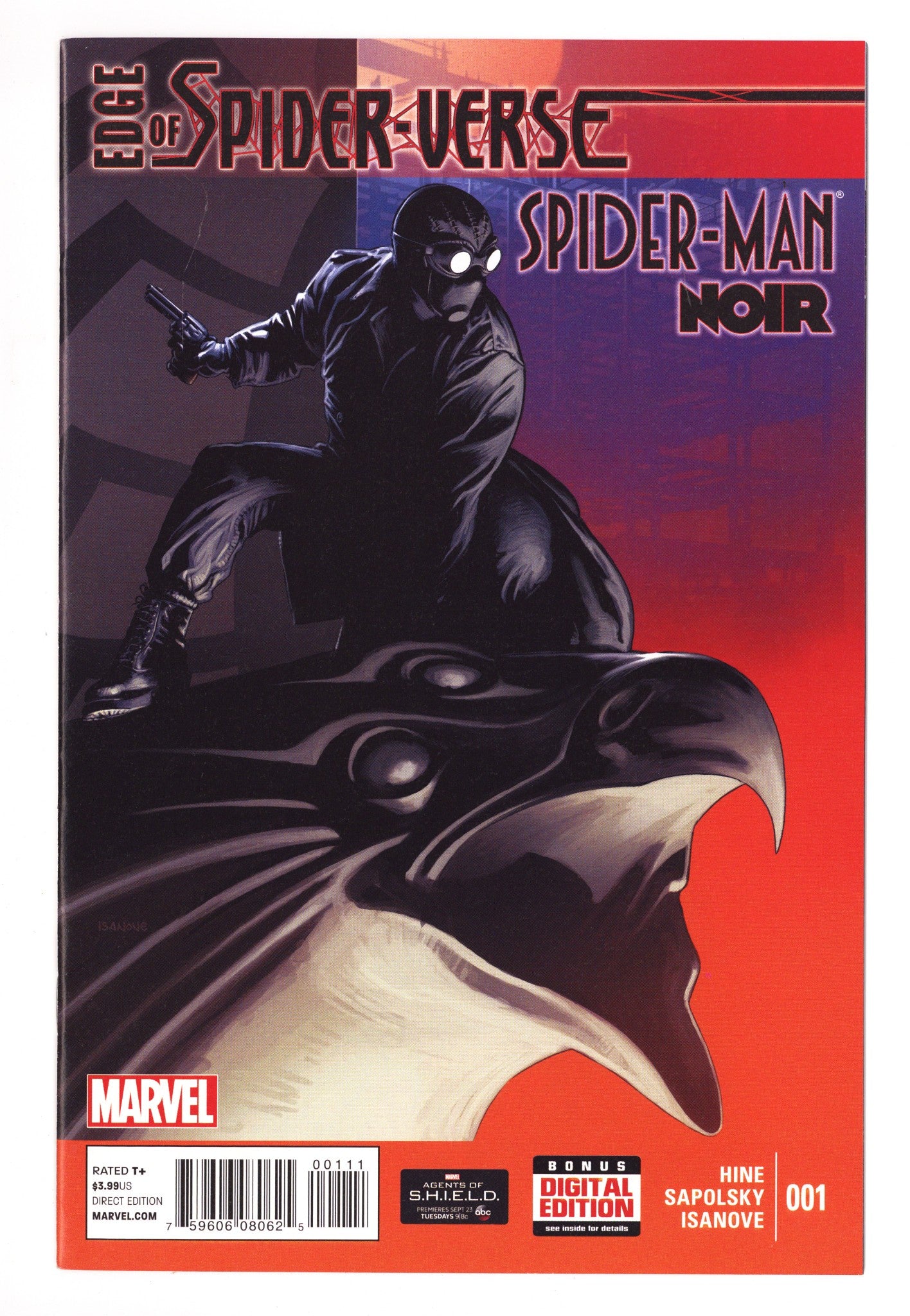 Edge of Spider-Verse Vol 1 1 NM- (9.2) (2014) 