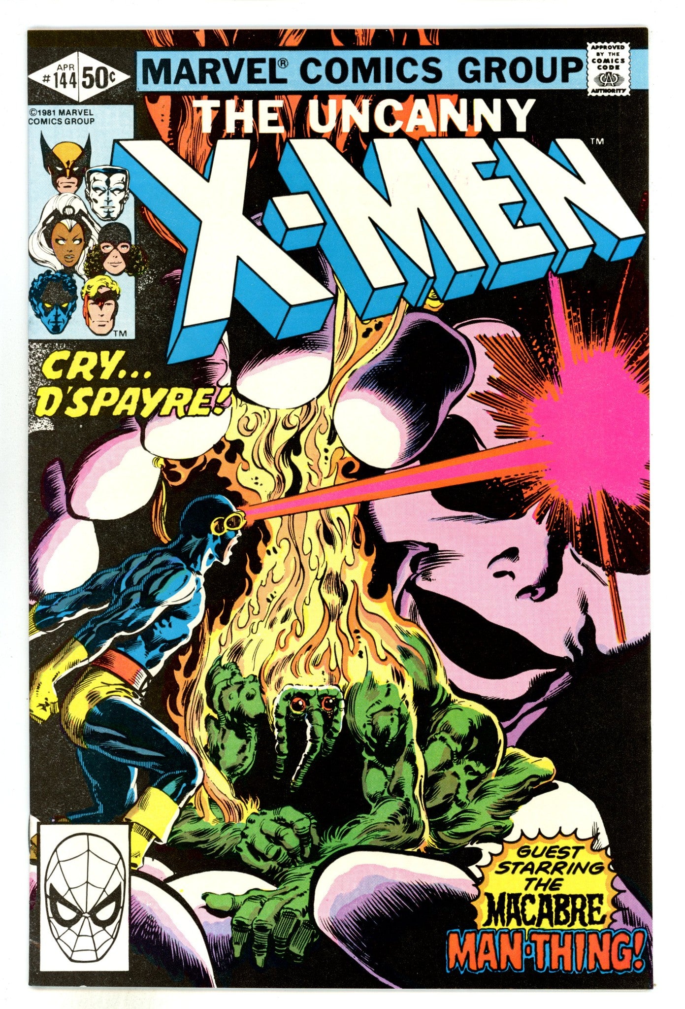 The Uncanny X-Men Vol 1 144  FN (6.0)  (1981)  