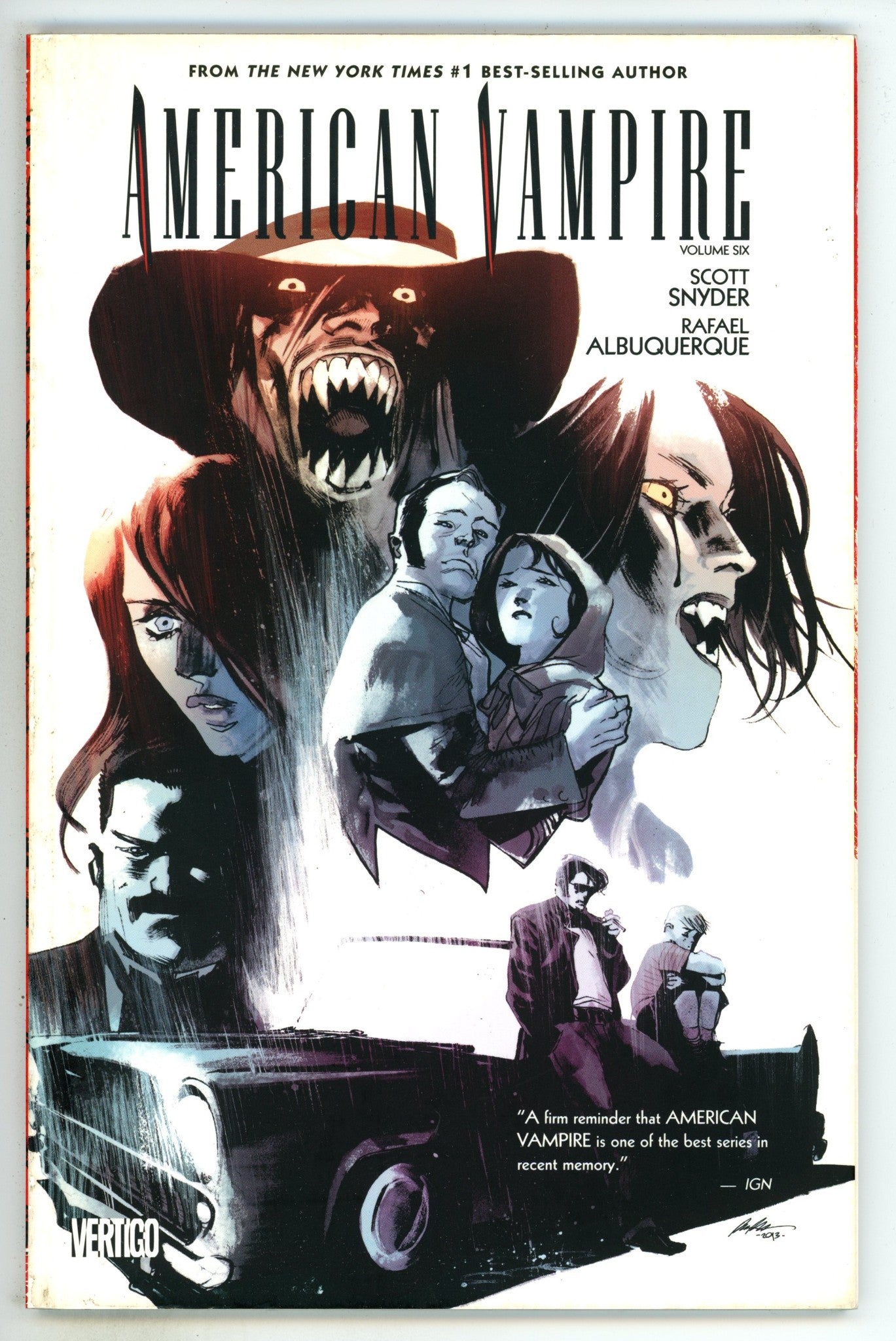 American Vampire TPB Vol 6   Mid Grade   (2015)       