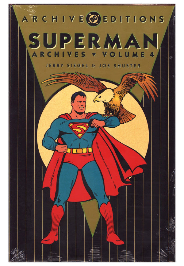 Superman Archives HC Vol 4 4 New, Sealed (1994)
