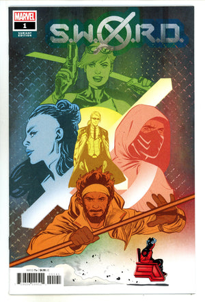 S.W.O.R.D. Vol 2 1 High Grade (2021) Lupacchino Variant
