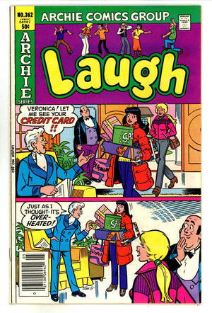 Laugh Comics  362  Low Grade  (1981)  