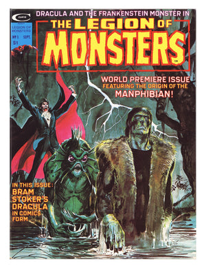 Legion of Monsters 1 VF (8.0) (1975)