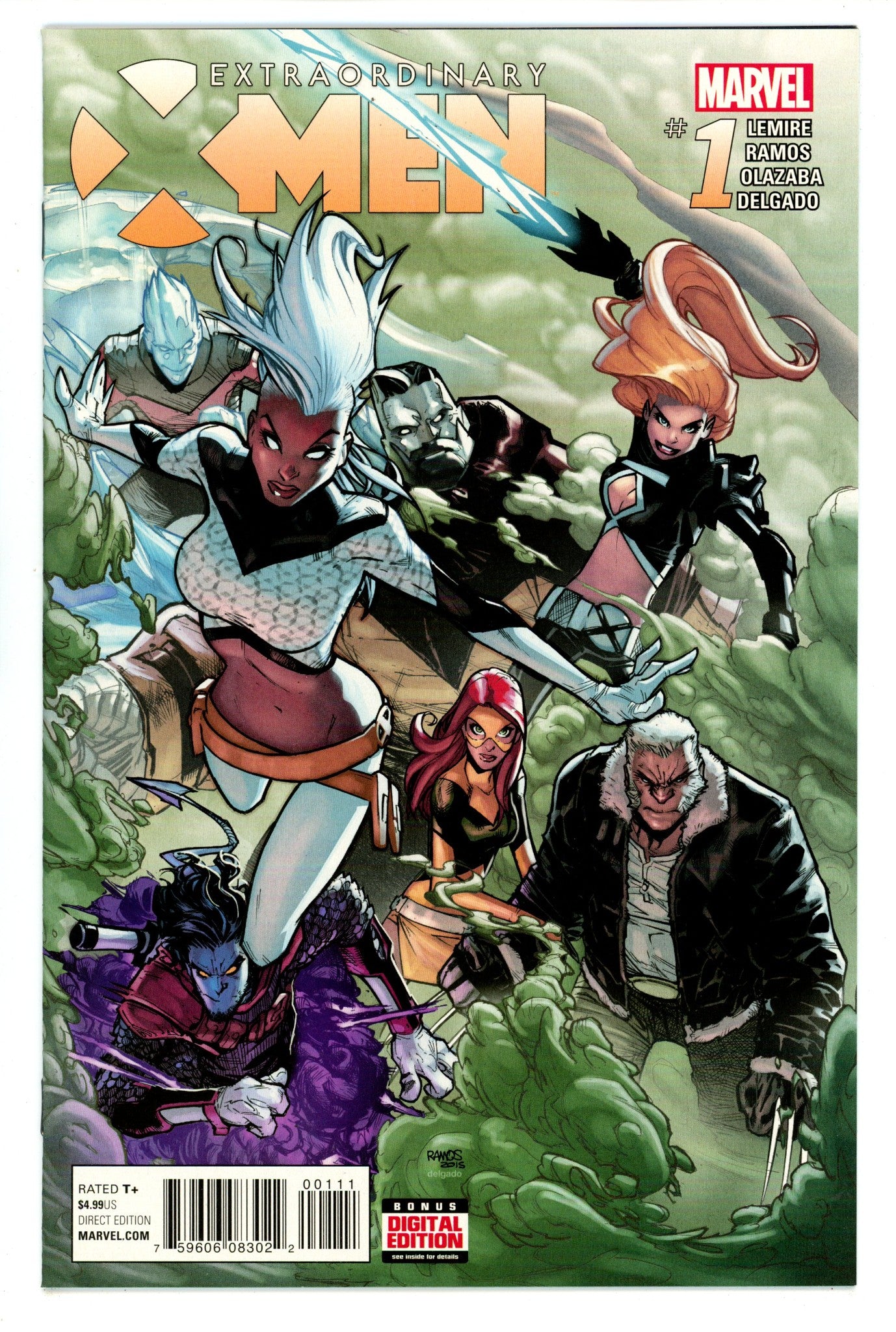 Extraordinary X-Men Vol 1 1 High Grade (2016) 