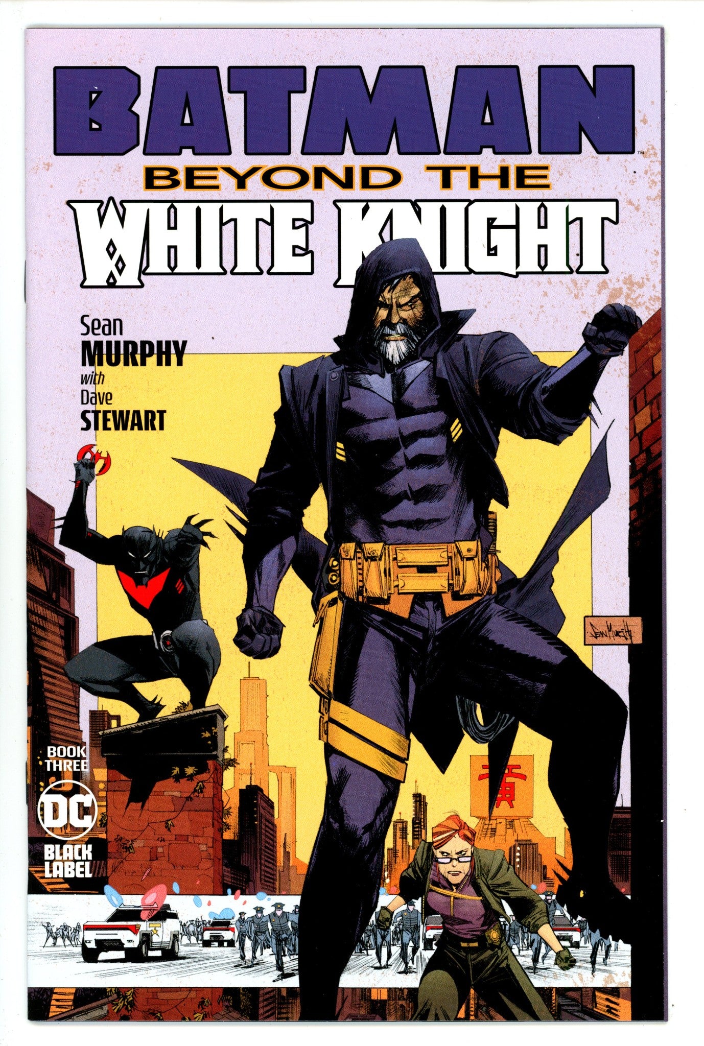 Batman: Beyond the White Knight 3 High Grade (2022) 