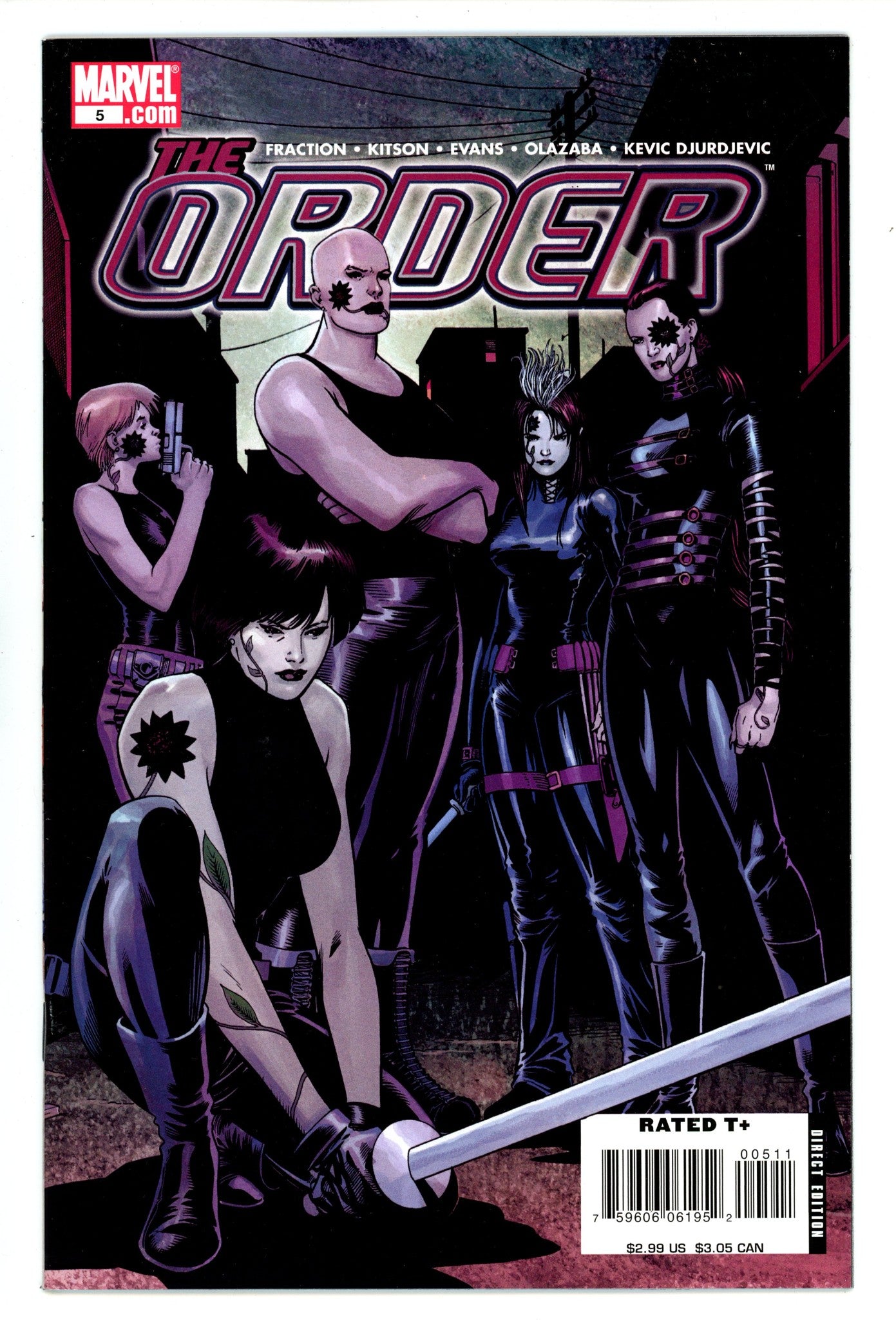 The Order Vol 2 5 High Grade (2008)