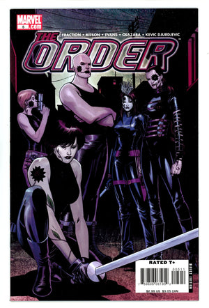 The Order Vol 2 5 High Grade (2008)