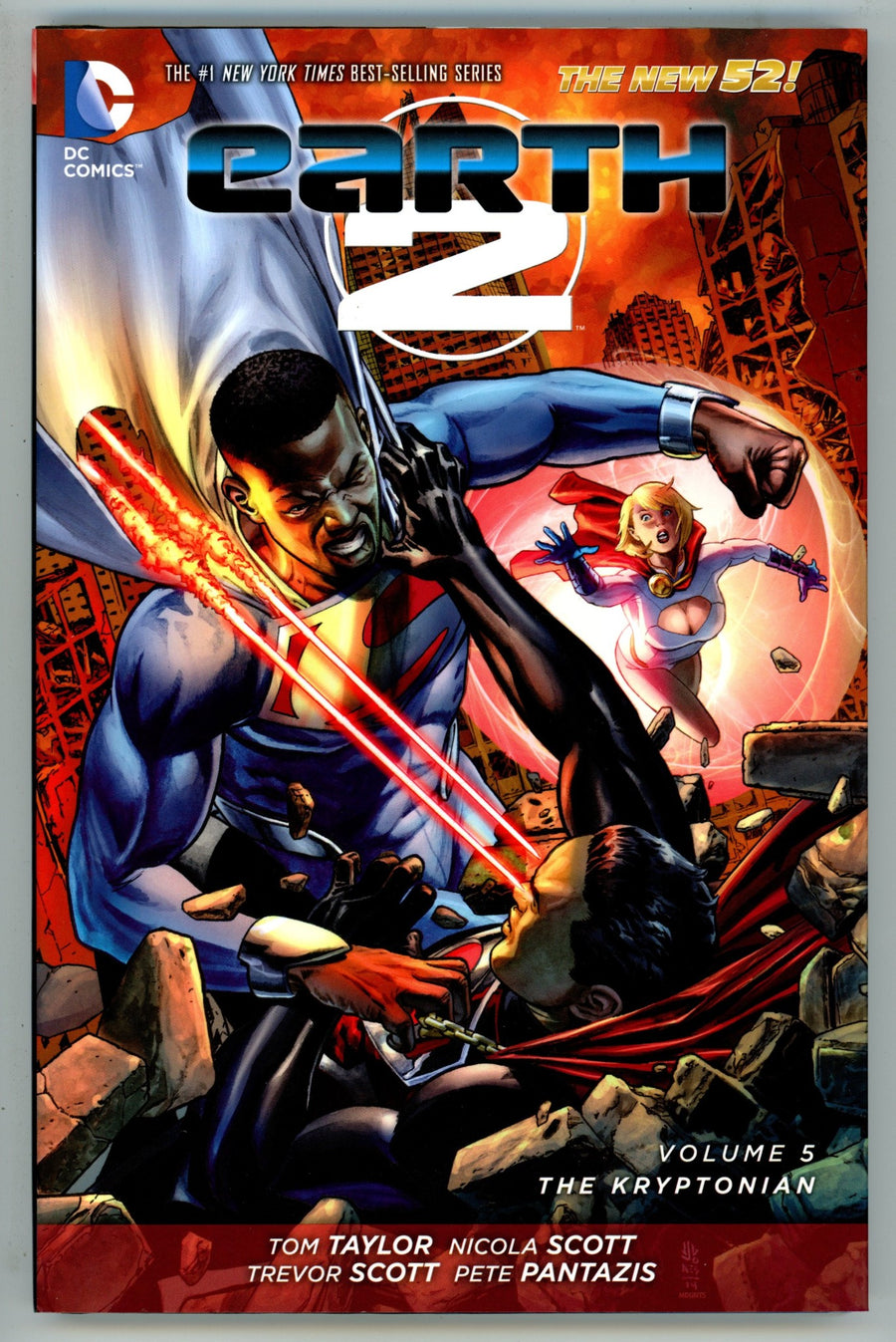 Earth 2 HC Vol 5 High Grade (2015) 
