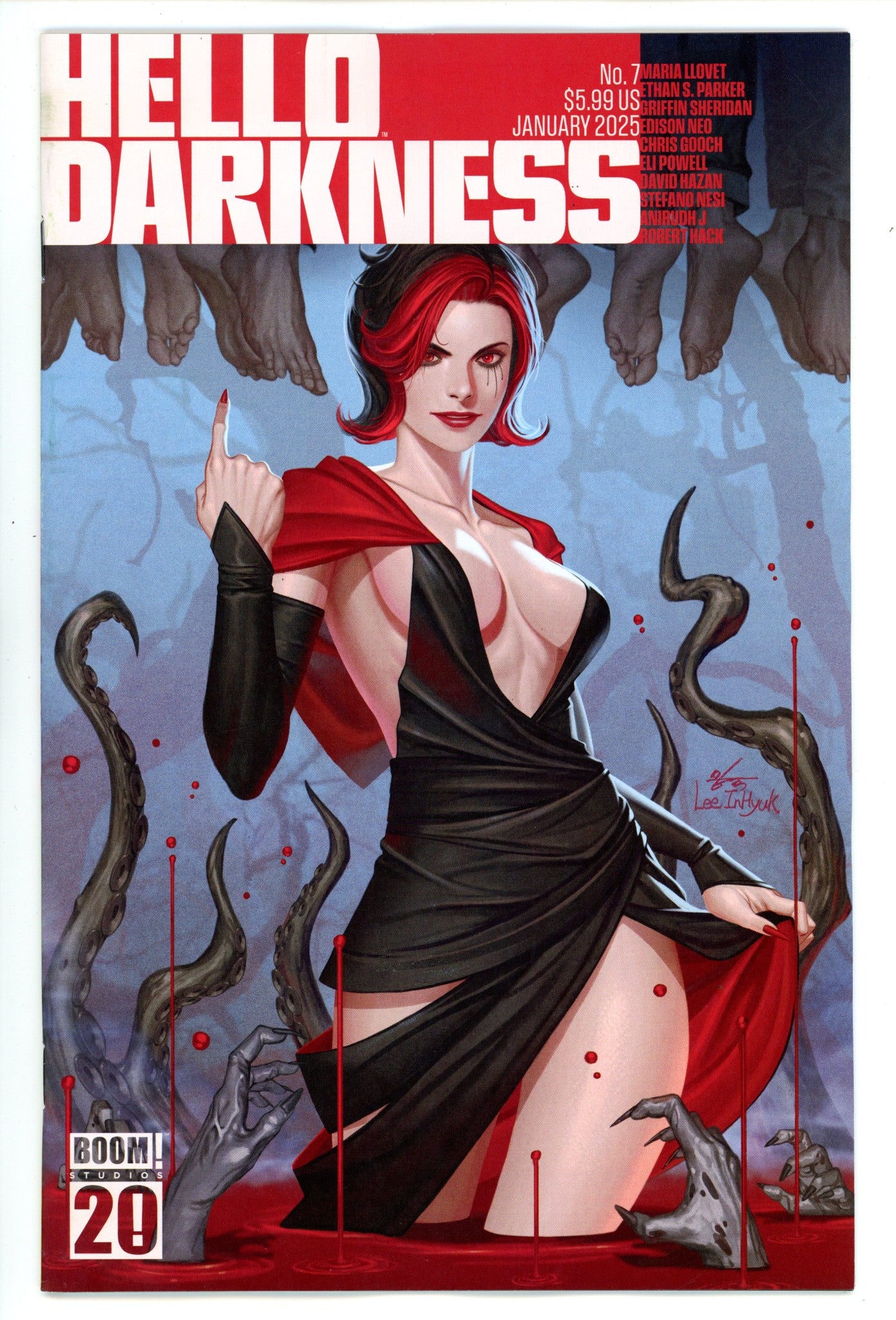 Hello Darkness 7 Lee Variant (2025)