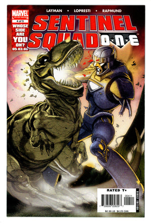 Sentinel Squad O*N*E 4 High Grade (2006)