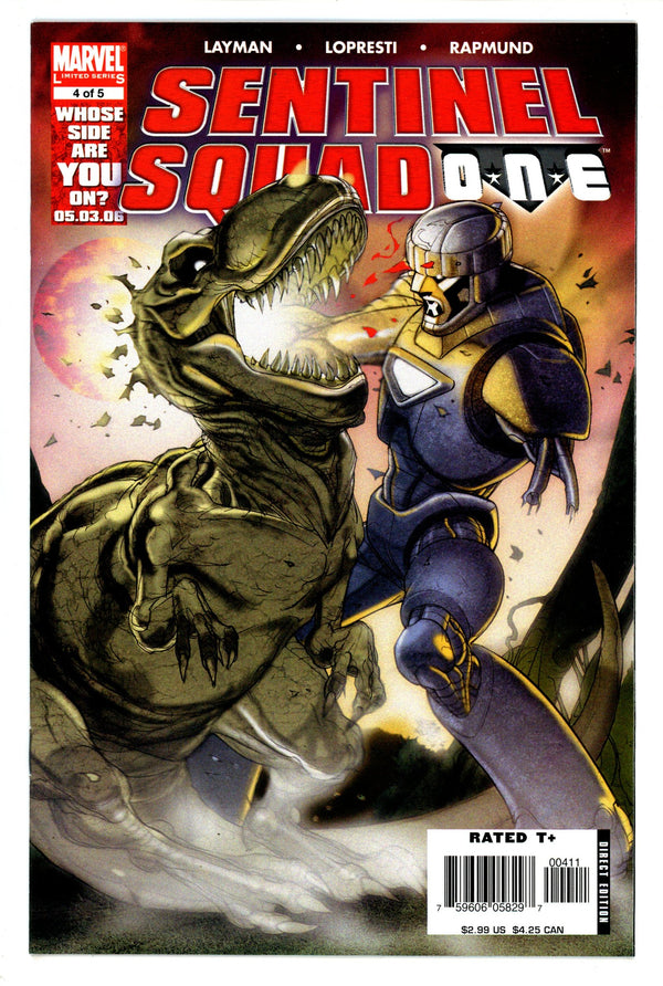Sentinel Squad O*N*E 4 High Grade (2006)