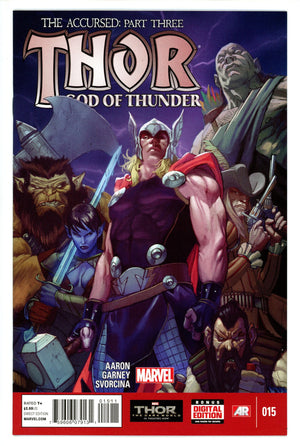 Thor: God of Thunder 15 NM- (9.2) (2014)