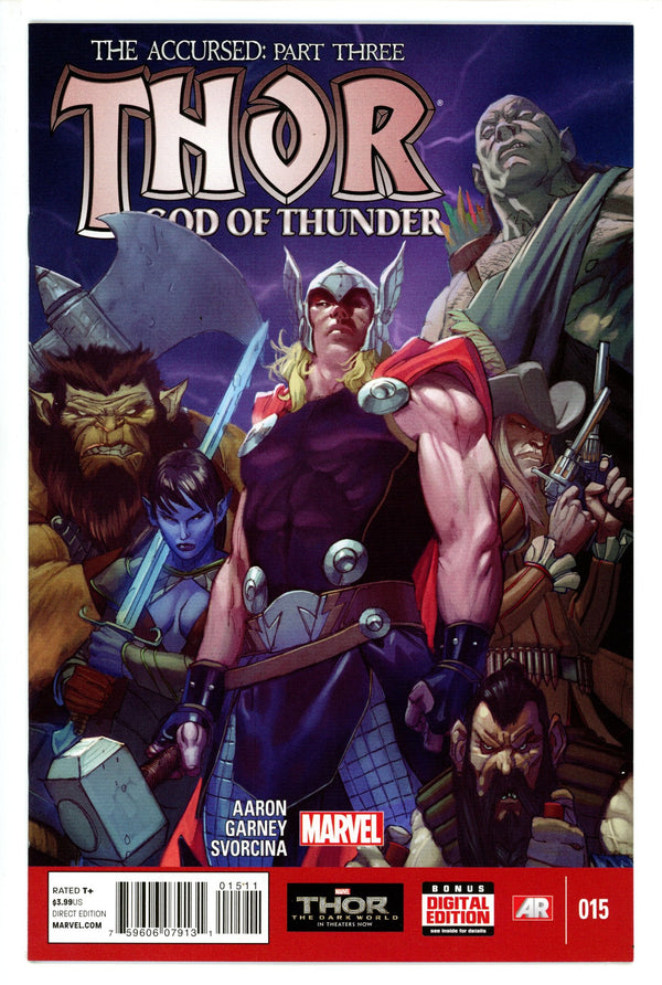 Thor: God of Thunder 15 NM- (9.2) (2014)