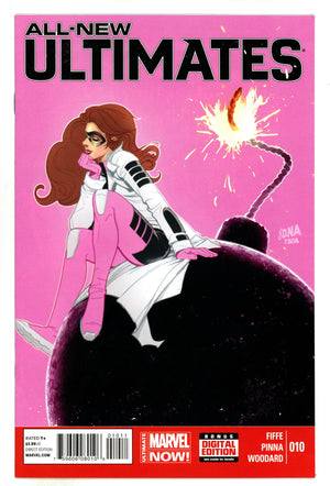 All-New Ultimates 10 High Grade (2015)