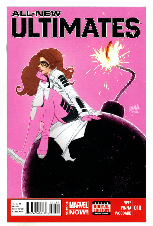 All-New Ultimates 10 High Grade (2015)