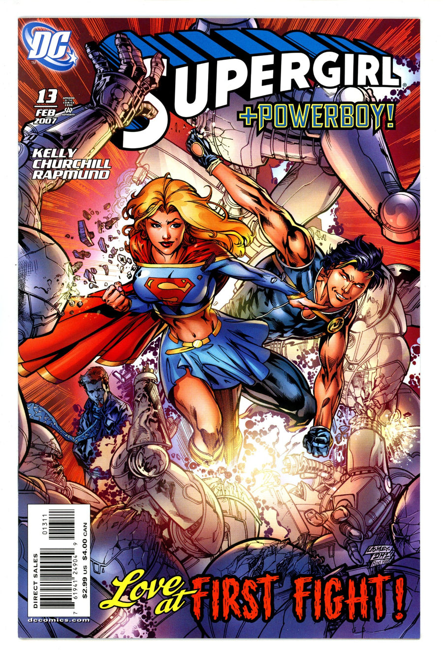 Supergirl Vol 5 13 High Grade (2007) 