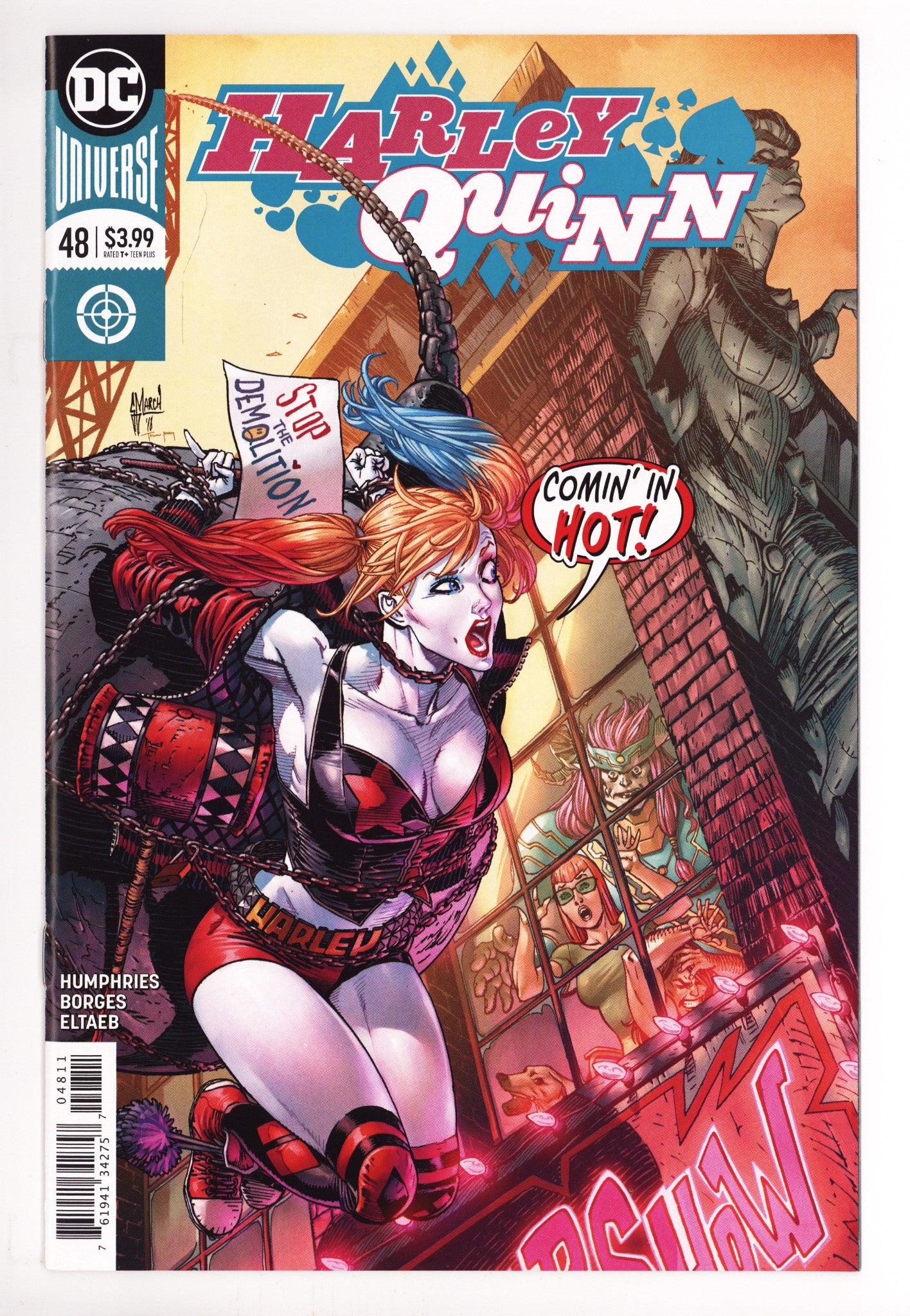 Harley Quinn Vol 3 48 High Grade (2018) 