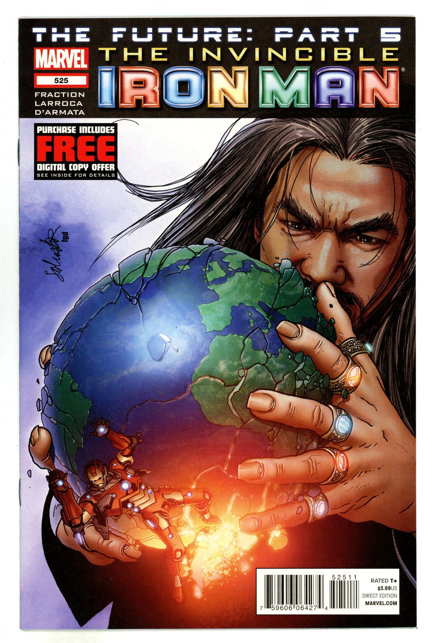 Invincible Iron Man Vol 1 525 High Grade (2012) 