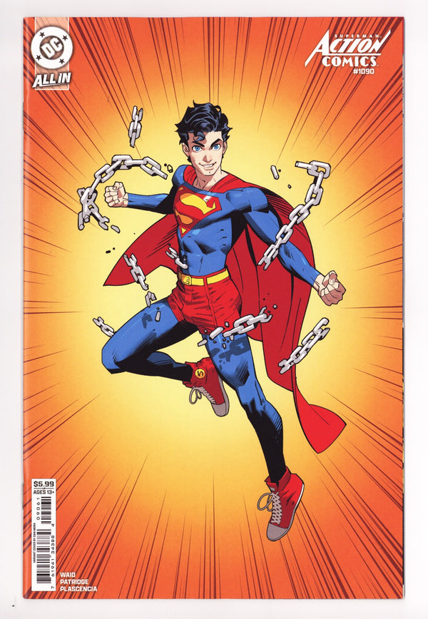 Action Comics Vol 3 1090 Mora Variant (2025)