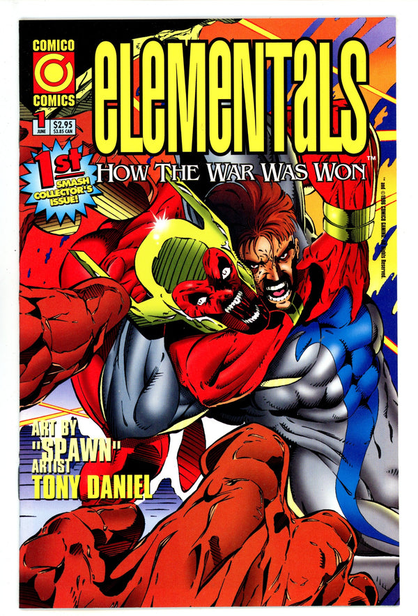 Elementals: How the War Was Won 1 High Grade (1996)