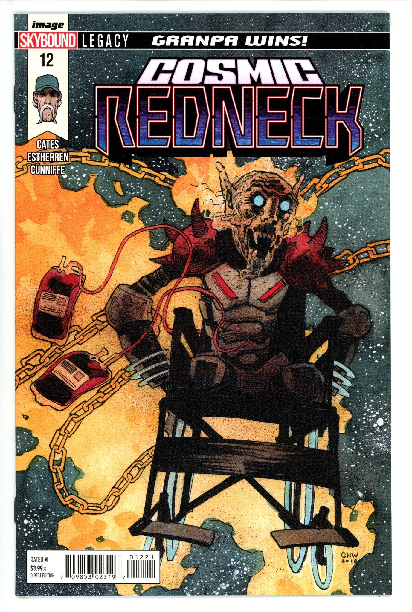 Redneck 12 Walta Variant (2018)