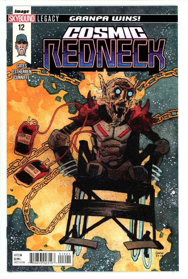 Redneck 12 Walta Variant (2018)