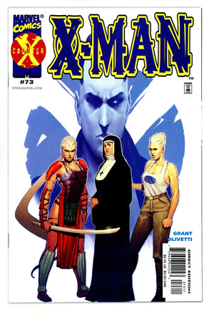 X-Man Vol 1 73  High Grade   (2001)