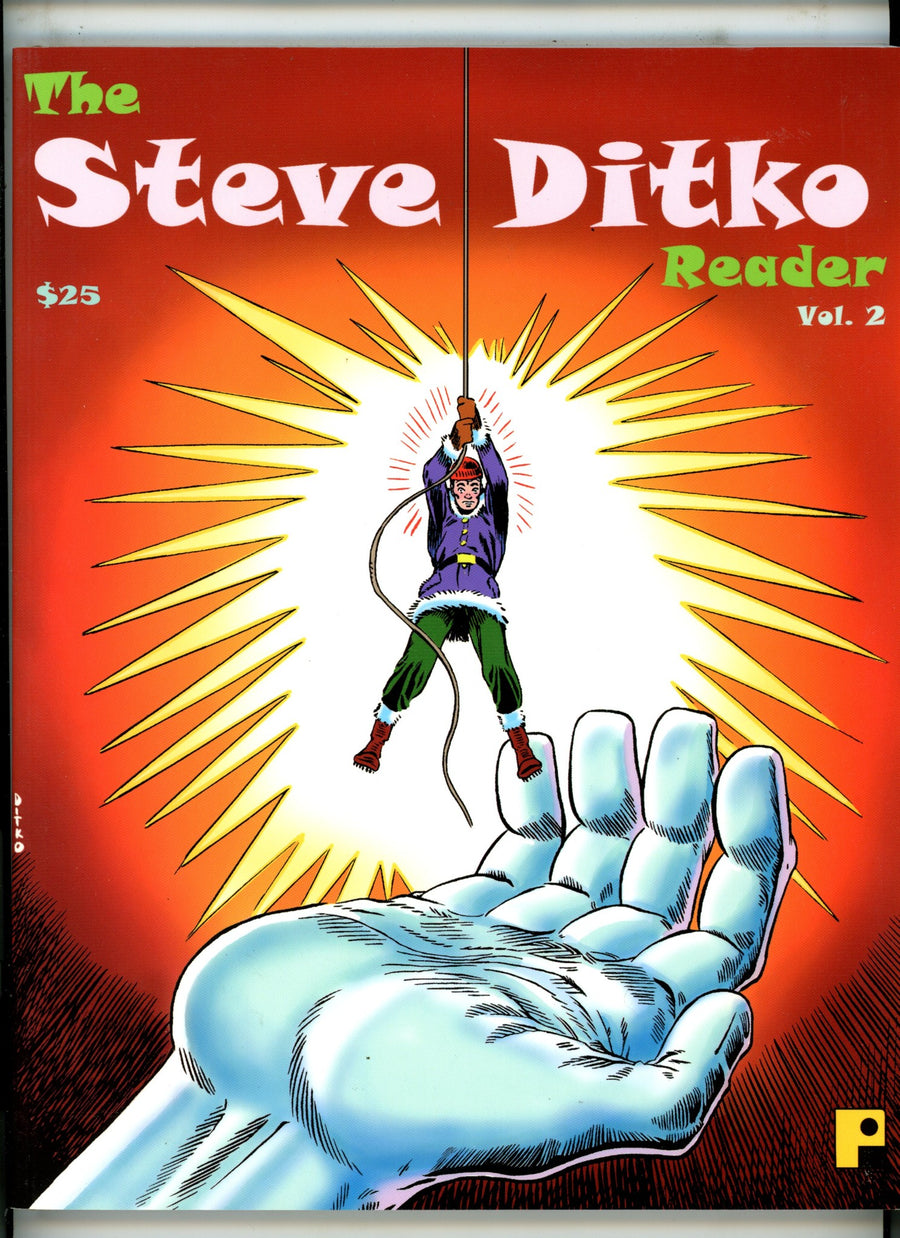 Steve Ditko Reader TPB Vol 2 Mid Grade (2004) 