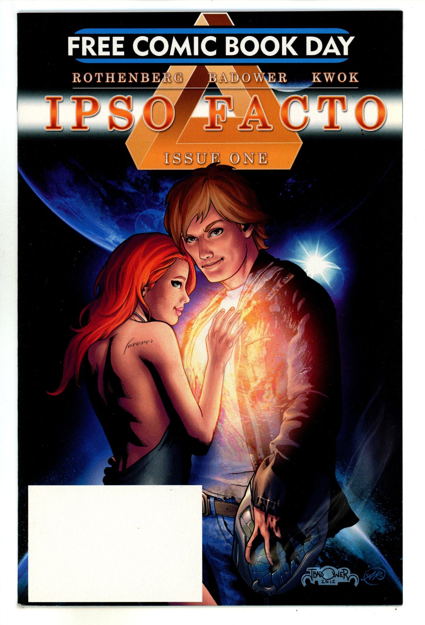 Ipso Facto [Free Comic Book Day] 1 High Grade (2014) 