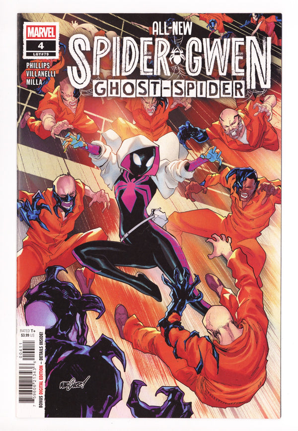 All-New Spider-Gwen: The Ghost-Spider 4 (2025)