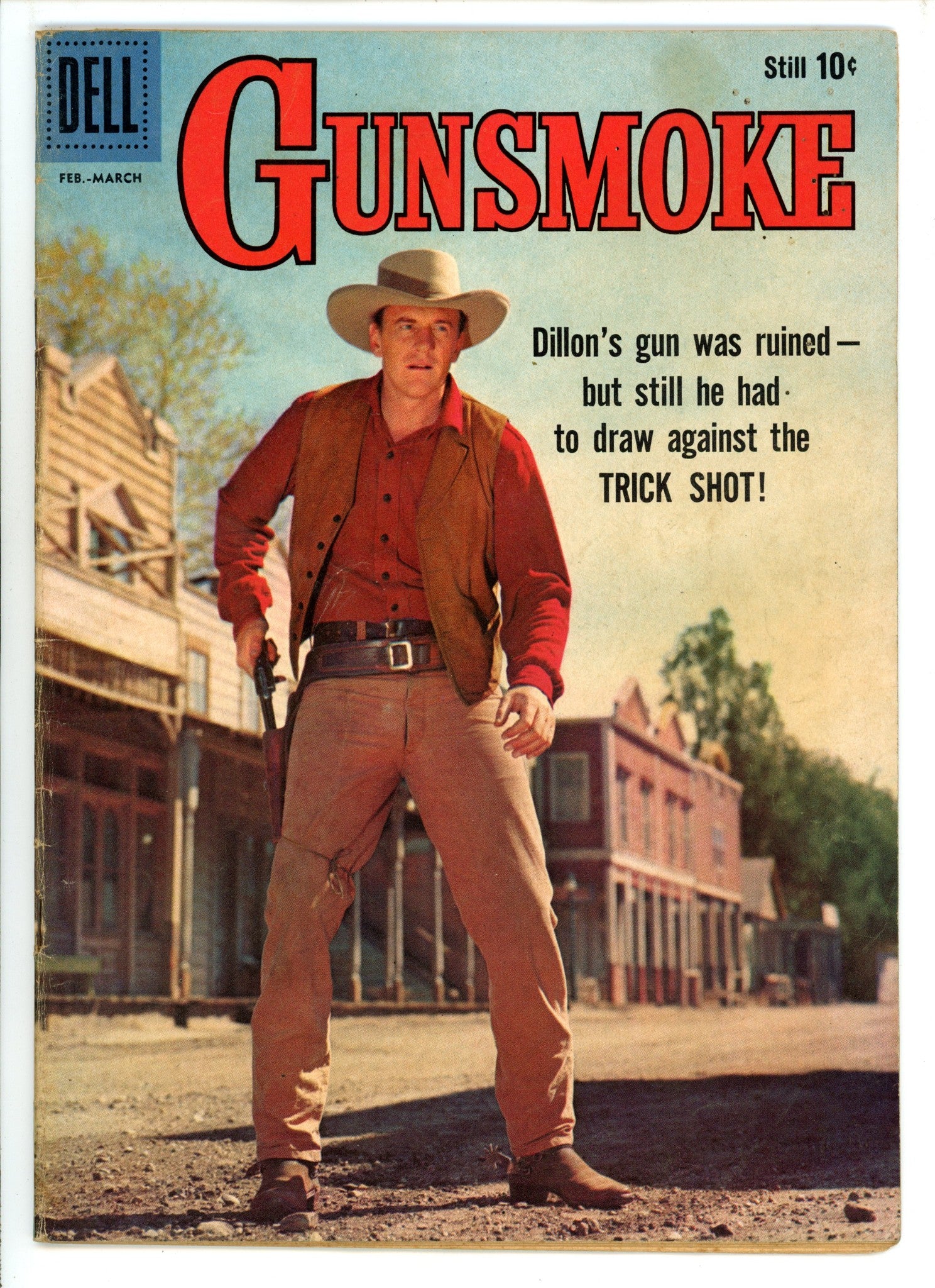 Gunsmoke 13 VG+ (4.5) (1959) 