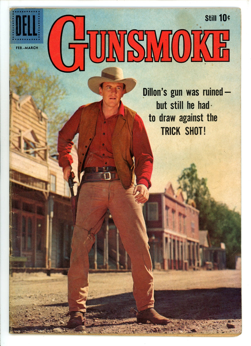 Gunsmoke 13 VG+ (4.5) (1959) 