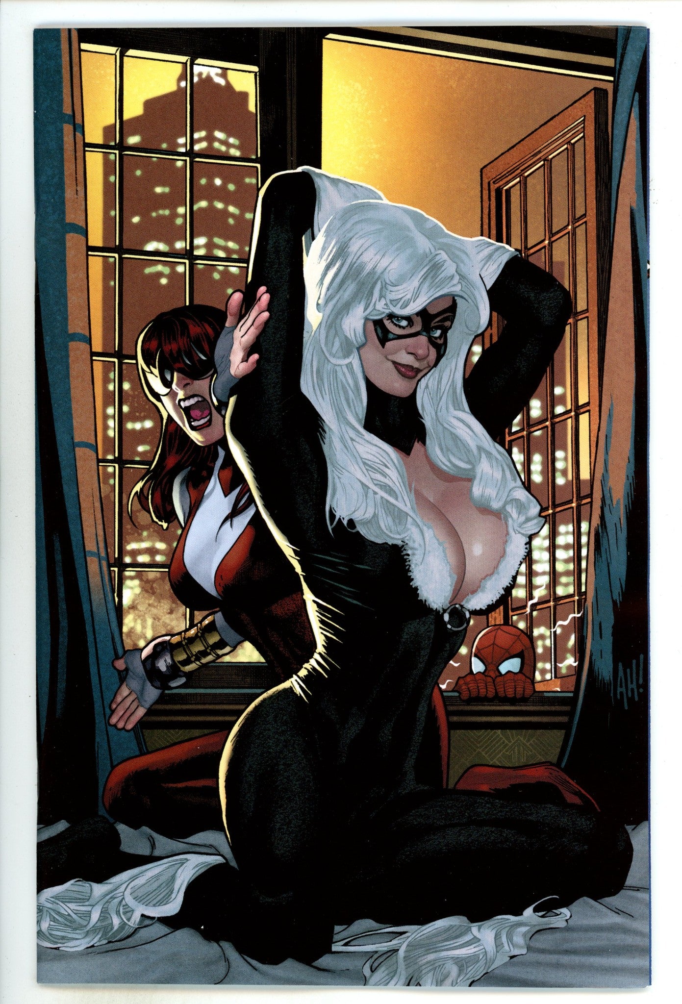 Amazing Spider-Man Vol 6 60 Hughes  Virgin Incentive Variant VF/NM  (2024)