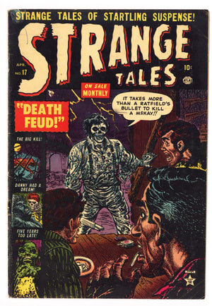 Strange Tales Vol 1 17 VG (4.0) (1953) 
