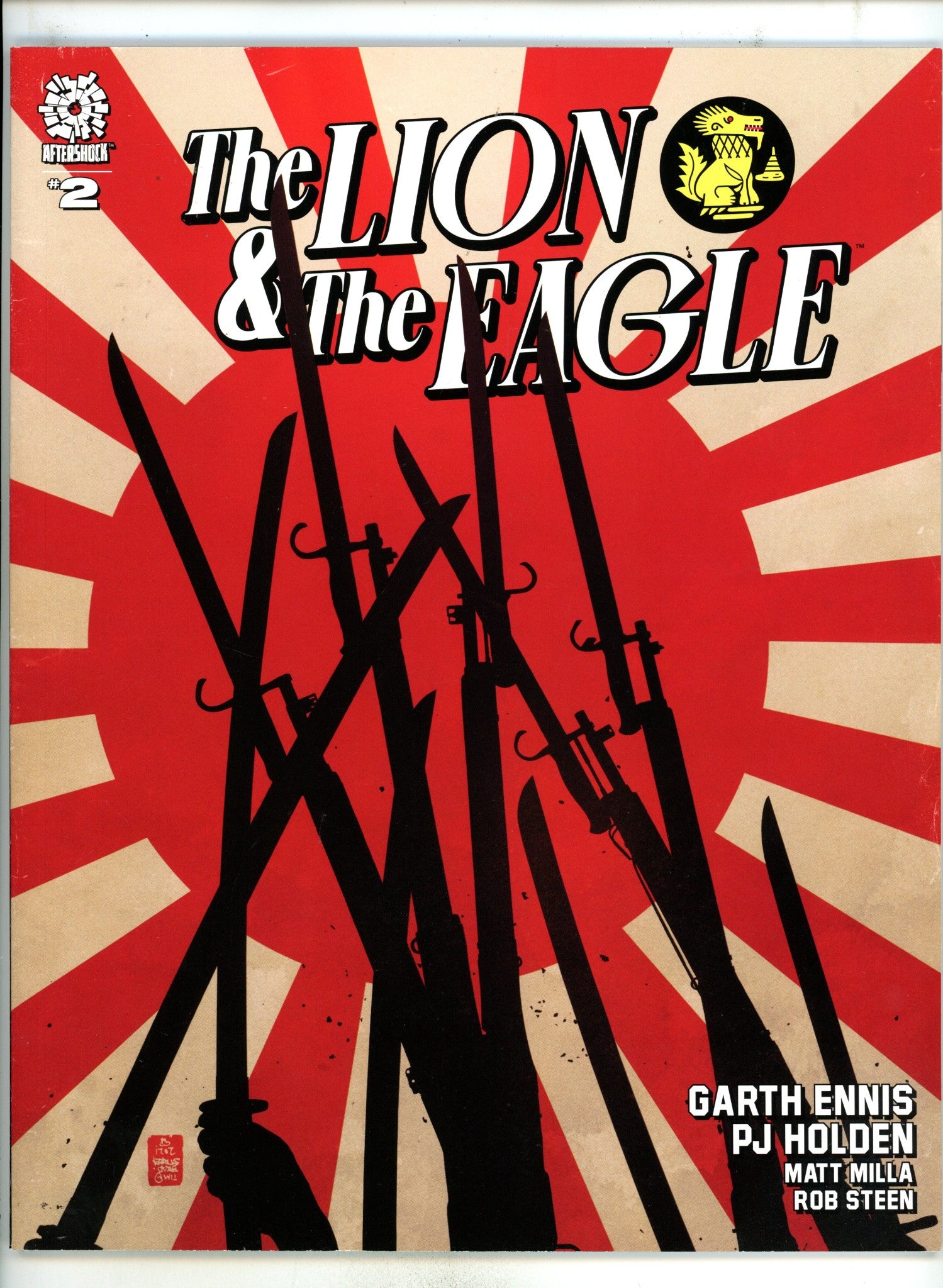 The Lion & The Eagle 2 High Grade (2022) 