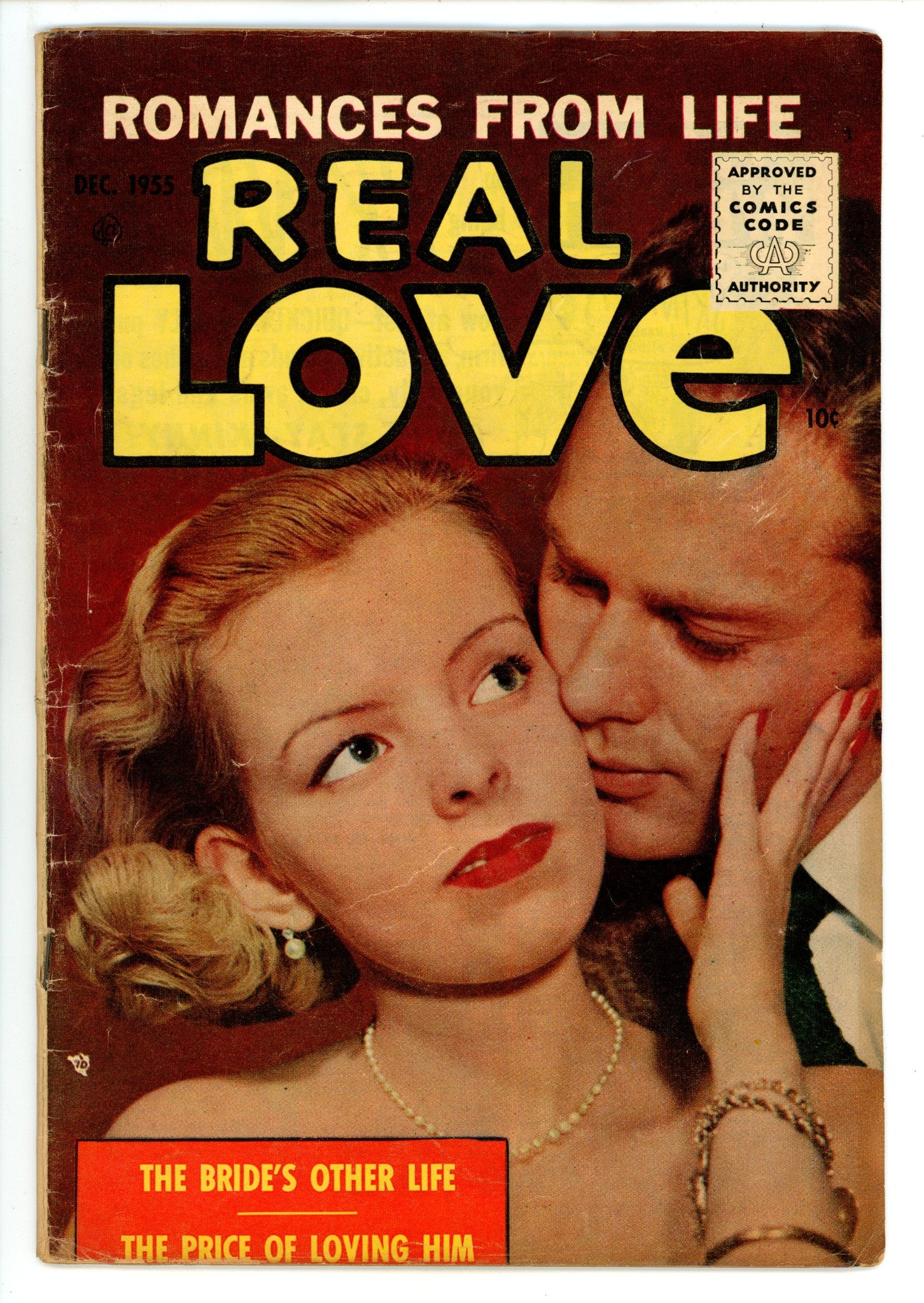 Real Love 71 VG- (3.5) (1955) 