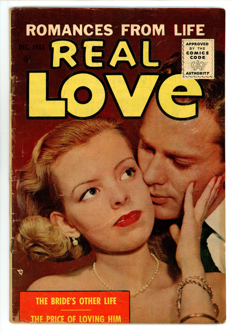 Real Love 71 VG- (3.5) (1955) 