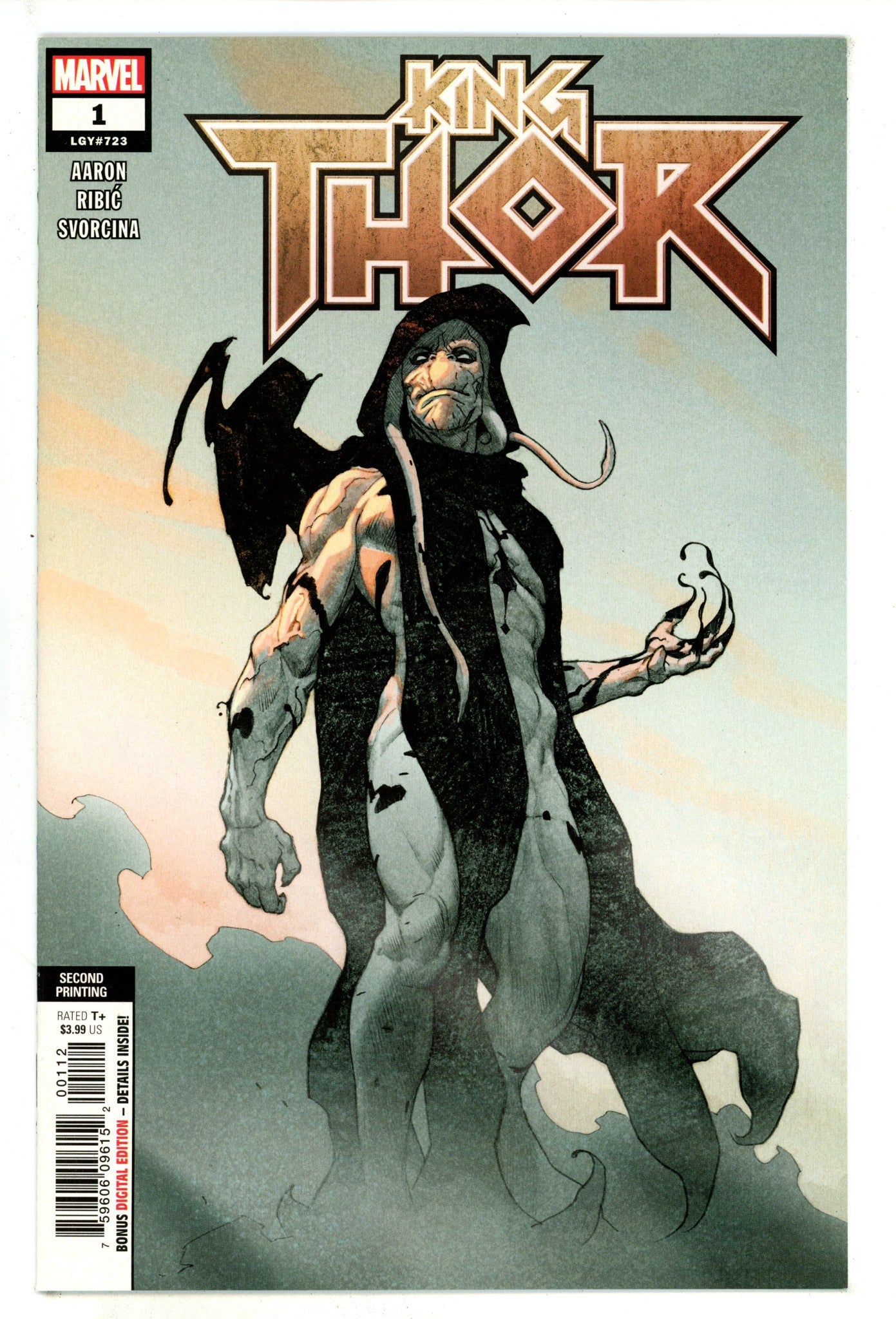 King Thor 1 (723) NM- (9.2) (2019) 2nd Print 