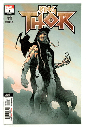 King Thor 1 (723) NM- (9.2) (2019) 2nd Print