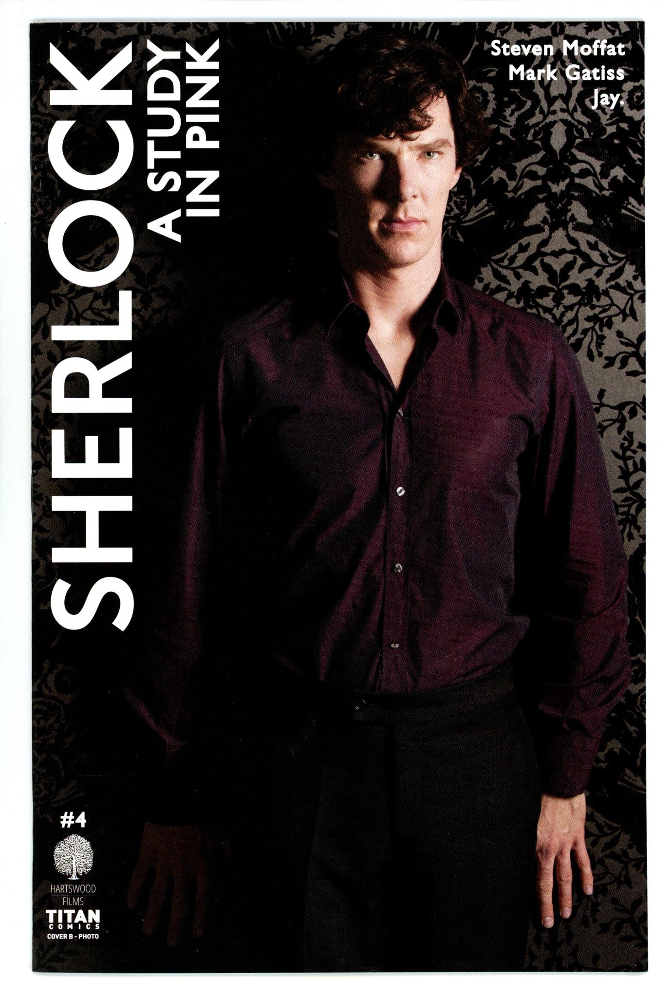 Sherlock: A Study in Pink 4 High Grade (2016) Photo Variant 